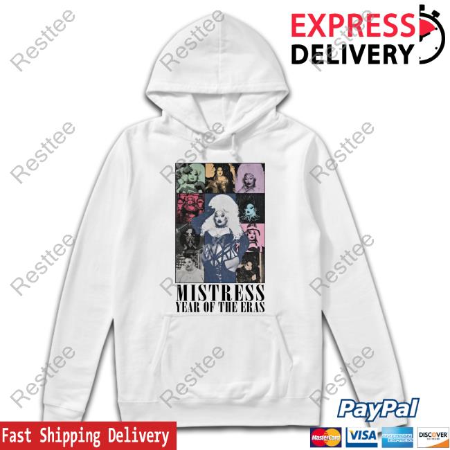 Official Mistress Year Of The Eras T-Shirt
