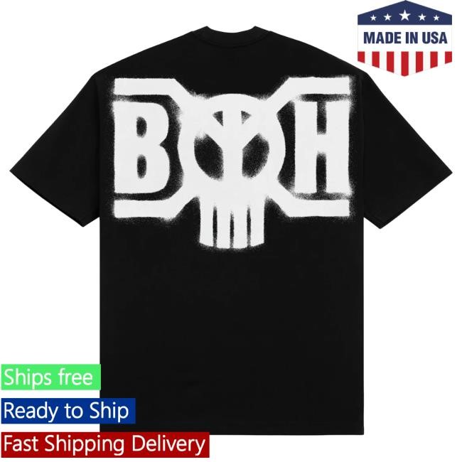 Babylon La X Bounty Hunter Spray Logo Tee Artist Collab