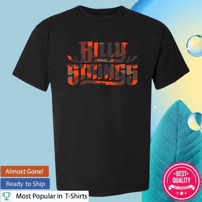 Official Billy Strings Merch Store Shop Billy Strings Duck Camo Classic Logo Shirt New