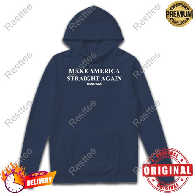 Ccg Bryson Make America Straight Again T Shirt Bryson Gray Merch