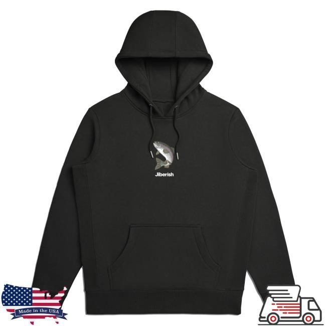 Official Jiberish Catch & Release Hoody Ash