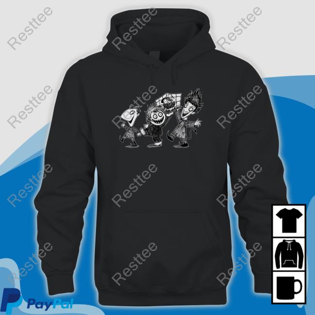 Official Oneyplays Merch Nightmare before Oney Hoodie Sharkrobot