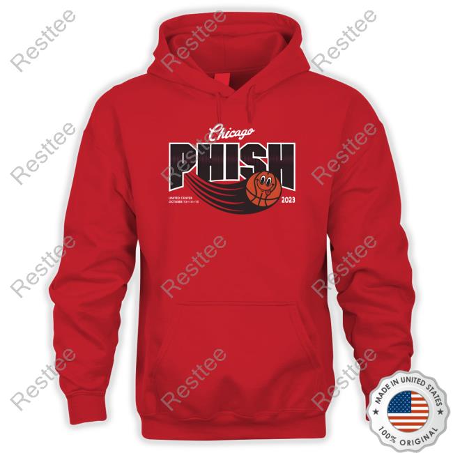 Chicago Phish United Center October 13+14+15 2023 Shirt