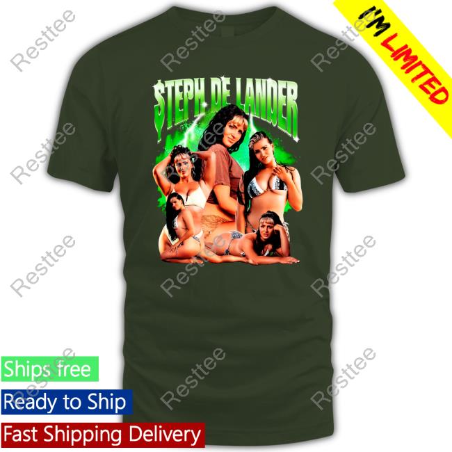 Bikini 90s SDL New Shirt Steph De Lander Shop Merch Bikini 90s SDL Tee Shirt