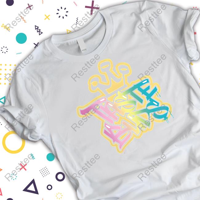 No Presh Merch Taste Buds Graffiti Tee Shirt