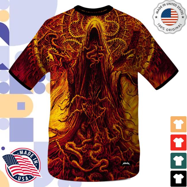 Official Marauda Merch Orphan Of Anguish Soccer Jersey
