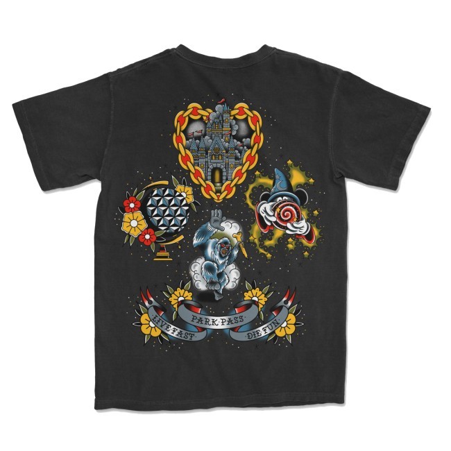 The Lost Bros 4 Parks Tour Tattoo Shirt The Lost Bros Merch