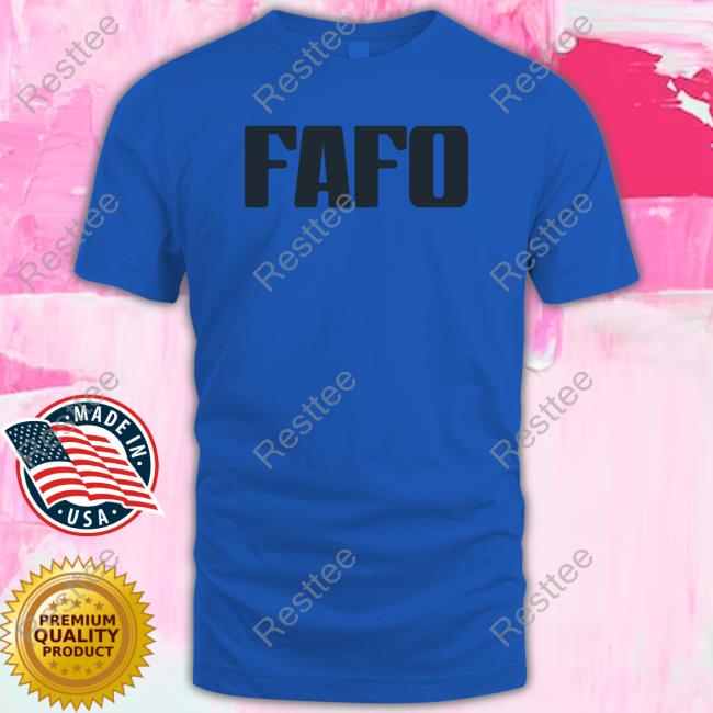 Fafo Sweatshirt Boandeve Merch Fafo Hoodie