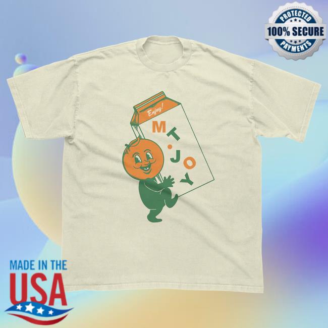 Official Mt Joy Merch Store Mt Joy Orange Juice Vintage T Shirt Mtjoy Apparel Clothing Shop