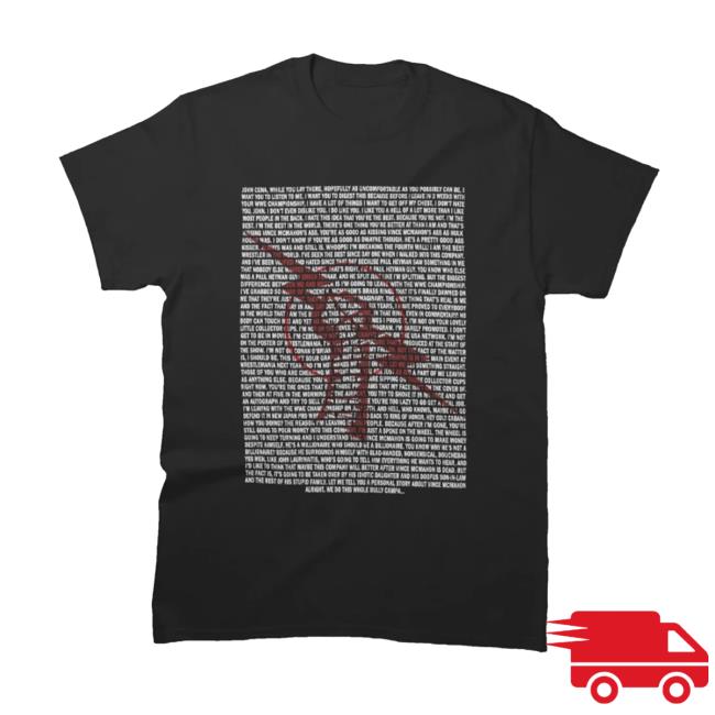Cm Punk's Pipebomb Promo T Shirt