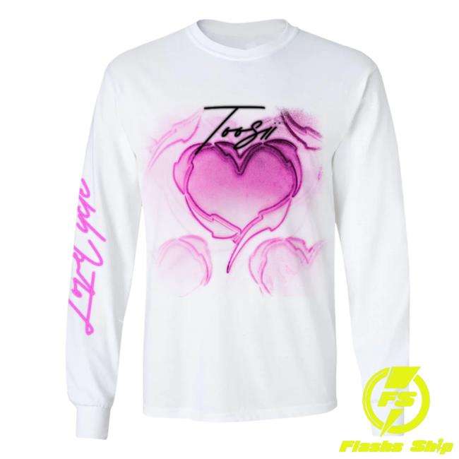 Official Toosii Merch Store Toosii Love Cycle White Long Sleeve Tee Shirt Toosii Apparel Clothing Shop Toosii2x Official Toosii Merch Store Toosii Love Cycle White Longsleeve Toosii Apparel Clothing Shop Toosii2x