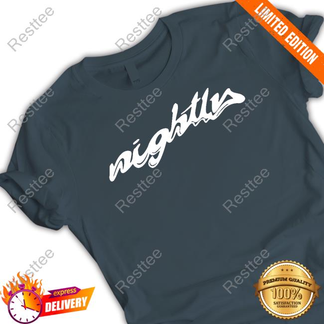 Nightly Wear Your Heart Out Tracklist Tee