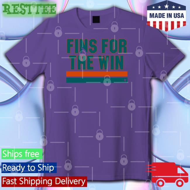 Fins For The Win T Shirt Fins For The Win Shirts Breakingt Merch