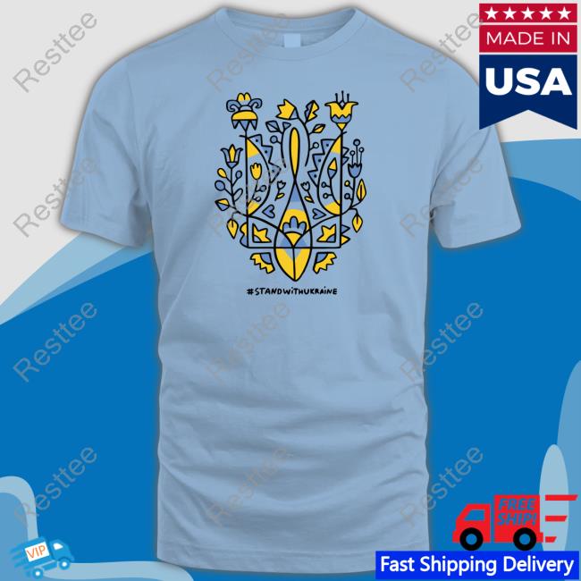 #StandwithUkraine Hoodie Ukraine Shop Olga Tokariuk #StandwithUkraine T Shirt