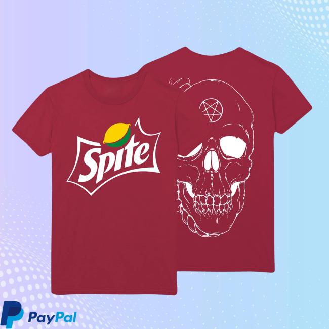 Official Spitecult Sprite Cranberry Tee Shirt