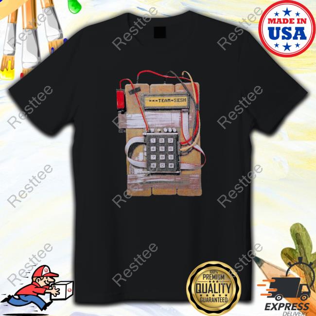 Teamsesh Merch C4SESH Top Shirt