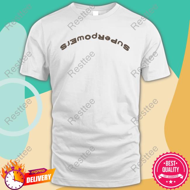 Superpowers World Tour Cross Tee