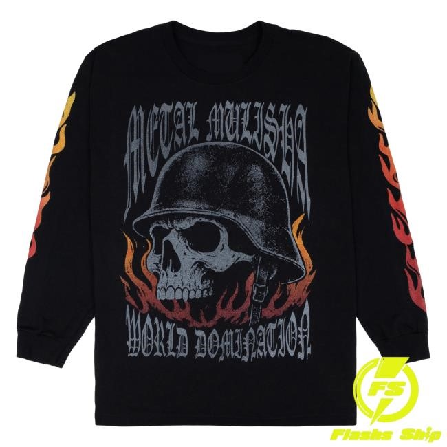 Official Metal Mulisha Shop Rider Hot Shirt
