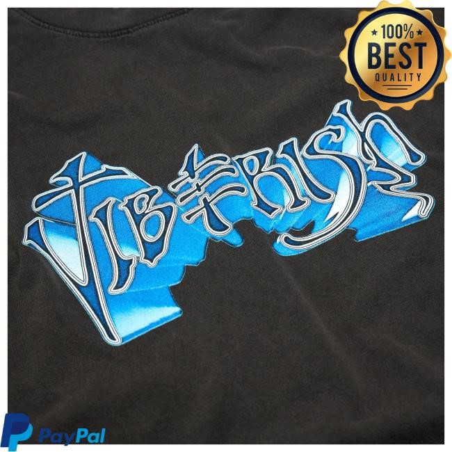 Official Jiberish Clothing Jiberish Vibrations Top Shirt Vintage Black