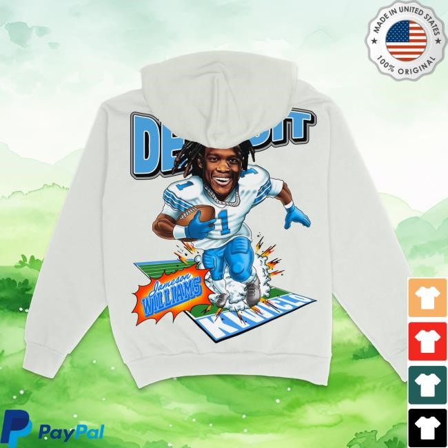 Official Kiwiclo Caricature Hoody Off White