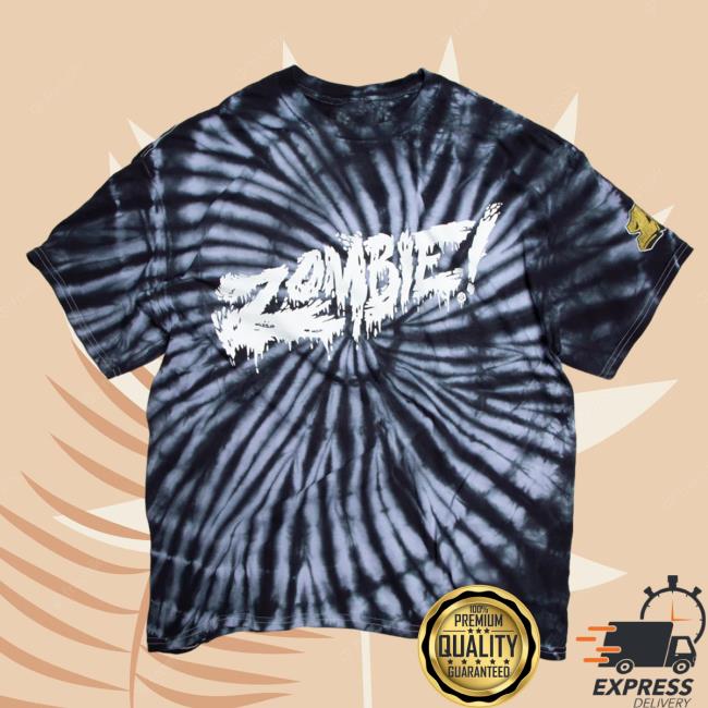 Official The Glorious Dead Merch Betteroffdead Zombie Tee