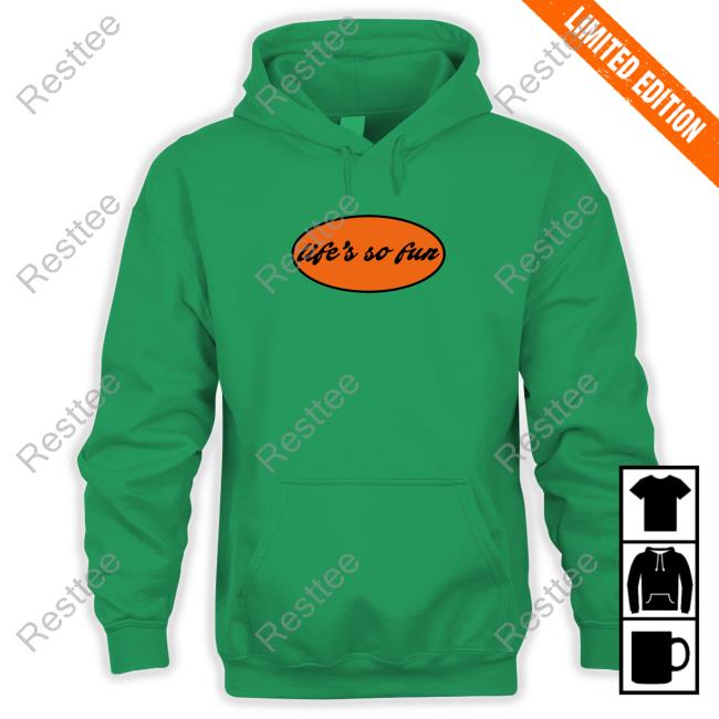 MUNA Life's So Fun Shirts MUNA Merch Life's So Fun Hoodie
