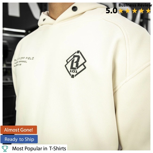 Bl101 Off-Field Waffle Performance Youth Pullover Hoodie