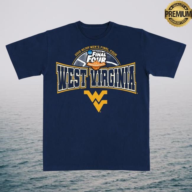Official Slam Goods West Virginia '10 NCAA Tournament Heavy Hot Shirt SlamGoods