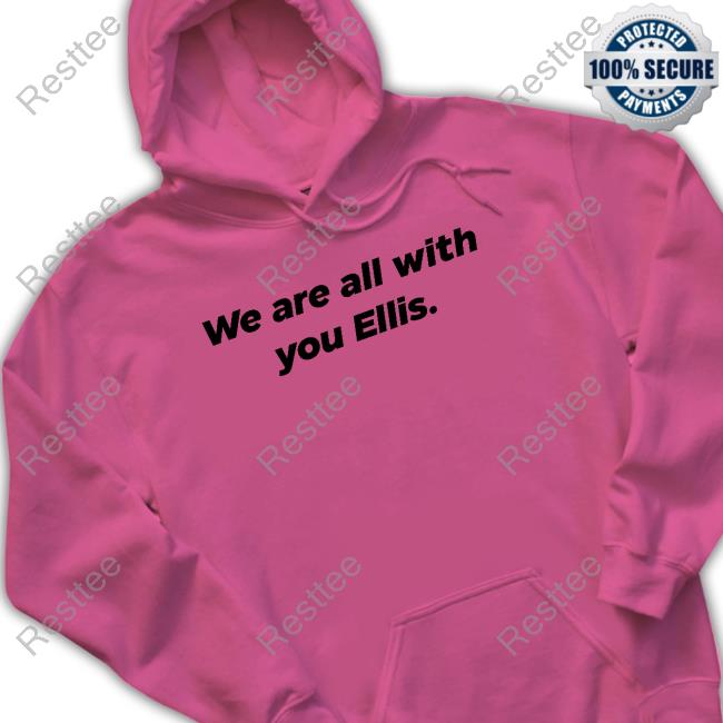 Ellis Taylor We Are All With You Ellis Long Sleeve T Shirt Safc Academy Official We Are All With You Ellis Tee Shirt