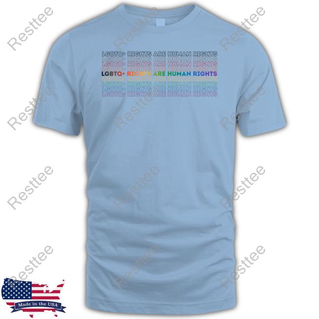 Official Onward Together Lgbtq+ Rights Are Human Rights Shirt Hillary Clinton