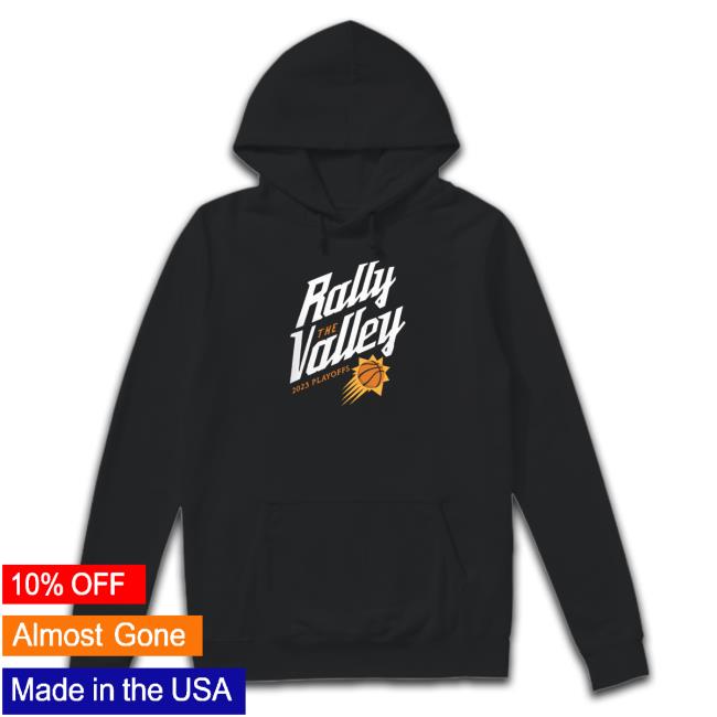 Official Phoenix Suns Rally The Valley 2023 Playoffs Tee Shirt