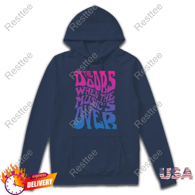 When The Music's Over T-Shirt Official The Doors Store When The Music's Over Tee Shirt