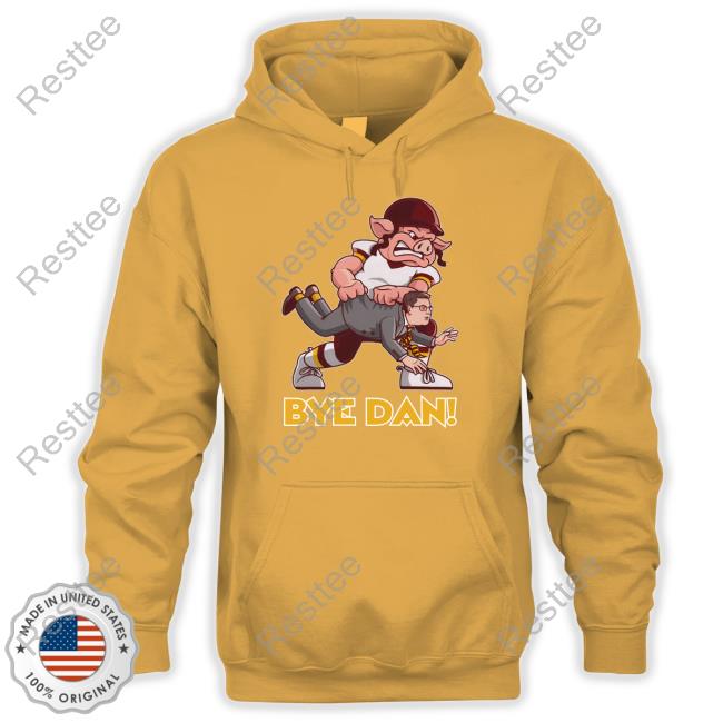 Official Barstool Sports Pardon My Take Merch Bye Dan Hoodie Barstool Sports Pardon My Take Merch Bye Dan Long Sleeve