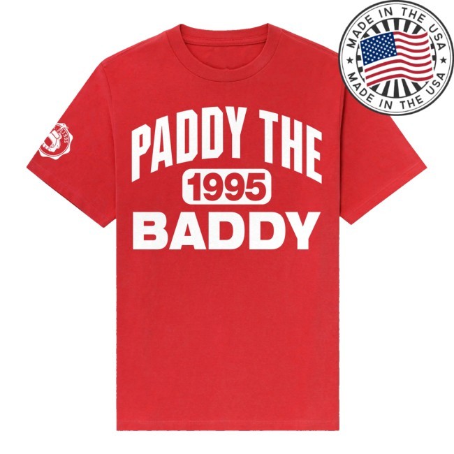 Paddy Pimblett Established Shirt The Baddy Merch