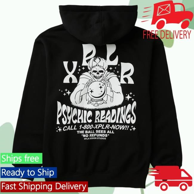 Official Sam And Colby Merch Store Shopxplr Sam And Colby Psychic Reading Hood Black Xplr SamAndColby