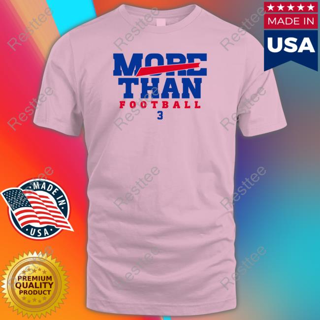 Cincy Shirts More Than Football 3 Shirt