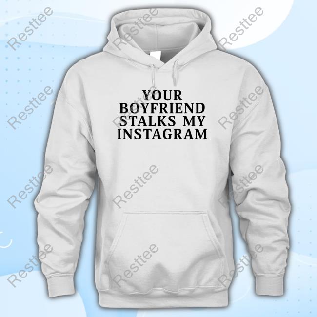 Official Beast Mode Your Boyfriend Stalks My Instagram T Shirts