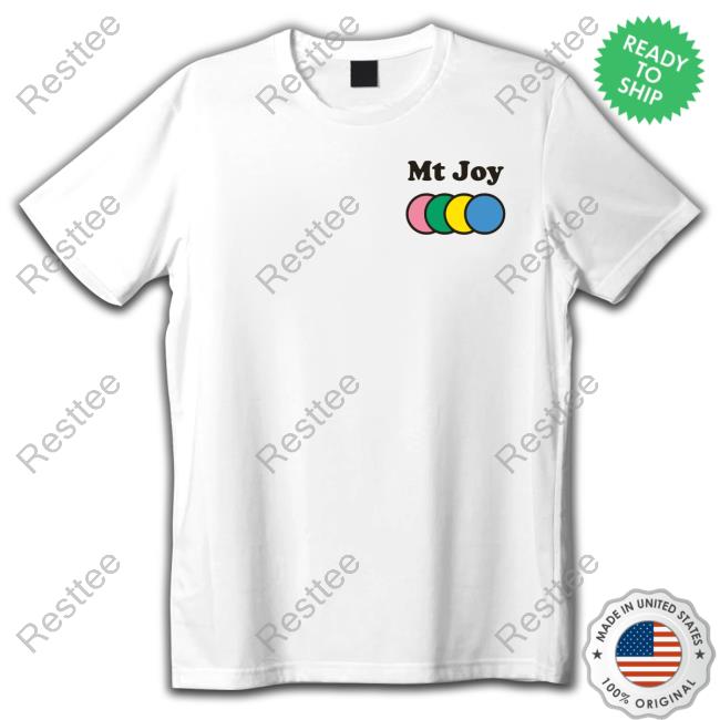 Official Mt Joy Merch Connected Energy T-Shirt