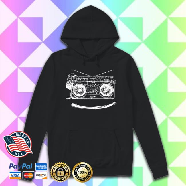 Official Boombox Smile Tee Shirt Dream Shop Boombox Smile Tee