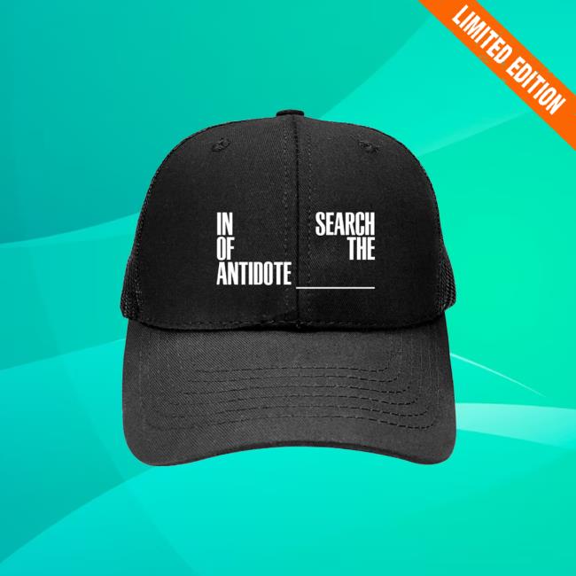 Official Fletcher In Search Of The Antidote Trucker Snapback Cap