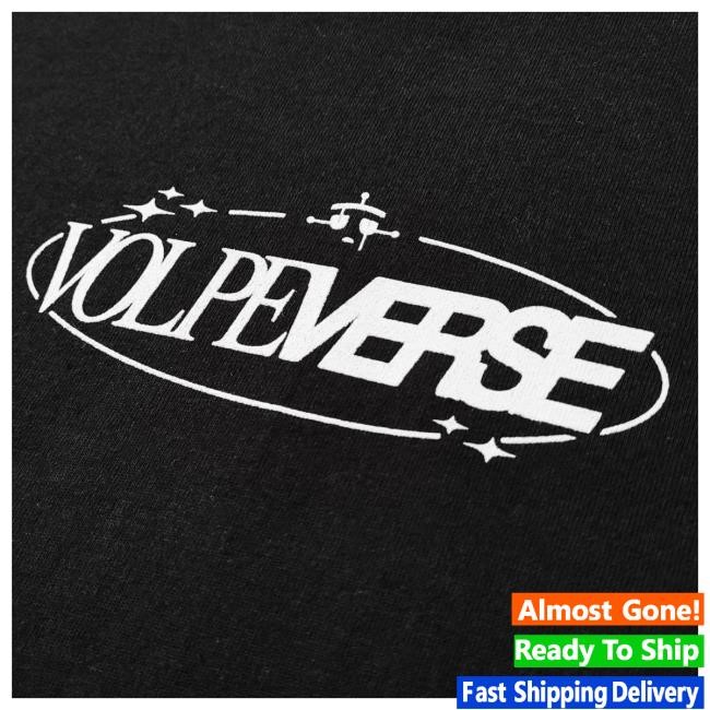 Official Kt8 Merch Ray Volpe - Volpeverse T Shirt