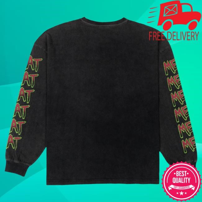 Official Papa Meat Merch Meatcanyon Monster Truck Long Sleeve Top Shirt