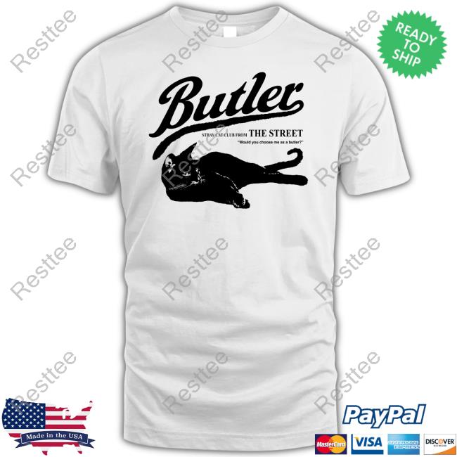 Sung Hanbin Butler Stray Cat Club From The Street T-Shirt Butler Stray Cat Club From The Street Tee