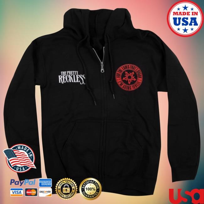 Going To Hell Hoody Pretty Reckless