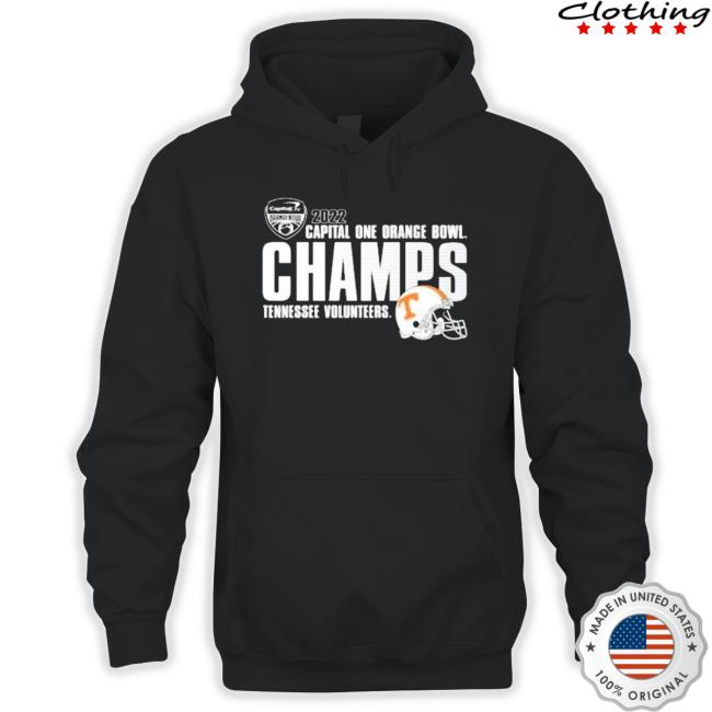 Tennessee Vols Orange Bowl Champions Classic Shirt Tennessee Vols Orange Bowl Champions Long Sleeve Shirt