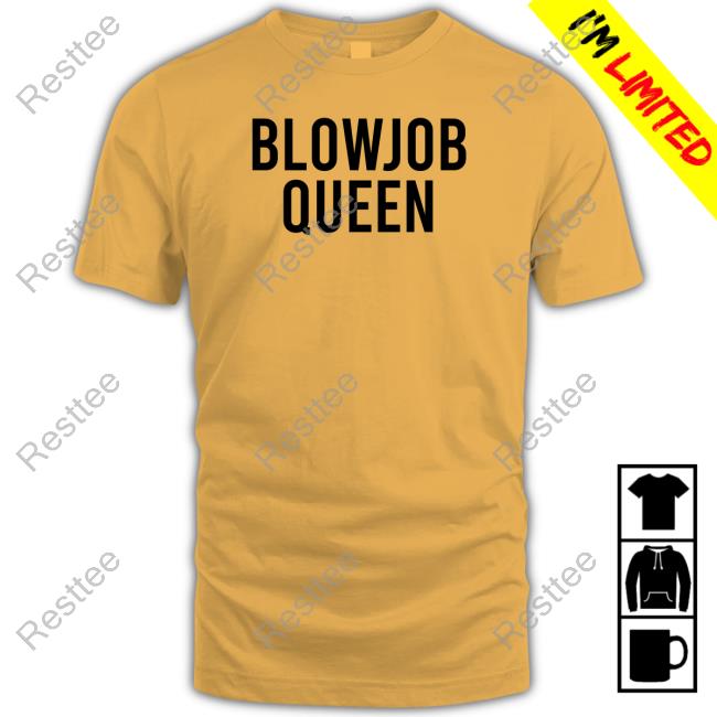 Official Selena Gomez Blowjob Queen Shirts