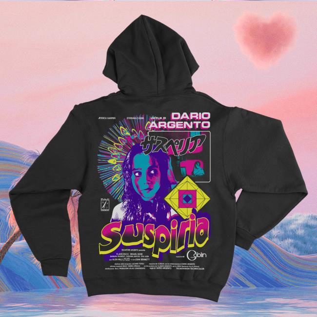 Official Studiohouse Designs Merch Store Suspiria Sweatshirt Studiohouse Designs Apparel Clothing Shop StudiohouseDesigns