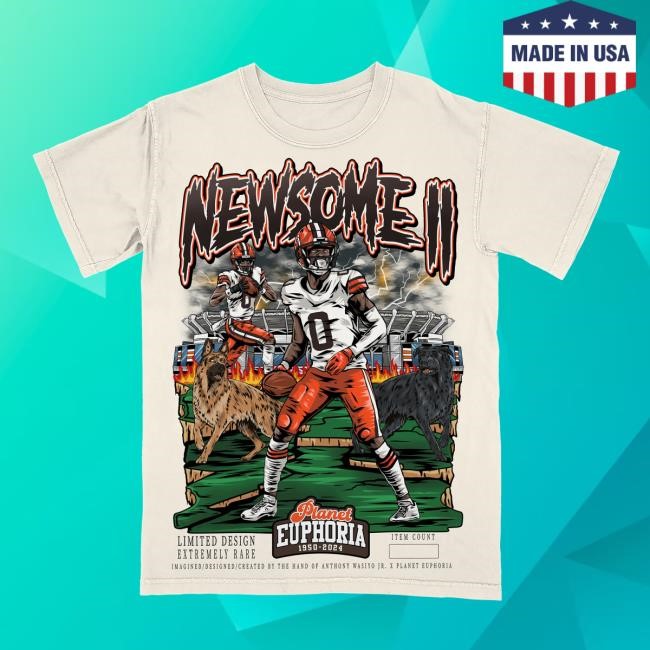 Planet Euphoria Merch Greg Newsome II Shirt #/500 – Euphoria Shop