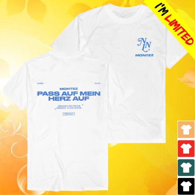 Montez X Never Not Loving Shirt