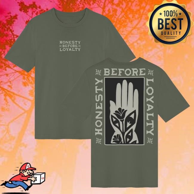 Authentic Honesty Before Loyalty BB x SS Fan Gear